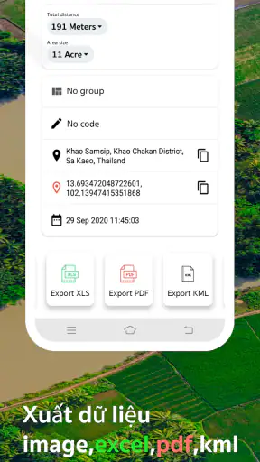 Đo diện tích đất, đo đất GLand screenshot