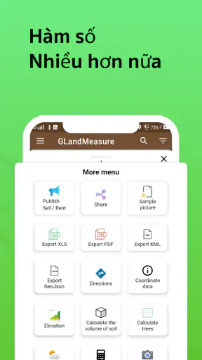 Đo diện tích đất, đo đất GLand screenshot