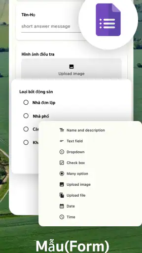 Đo diện tích đất GPS: GMapper screenshot