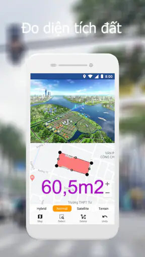 Đo diện tích đất - Khoảng Cách screenshot