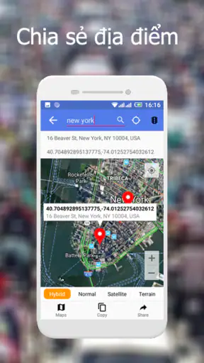 Đo diện tích đất - Khoảng Cách screenshot