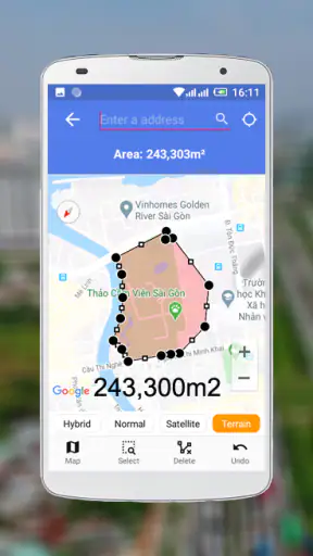 Đo diện tích đất - Khoảng Cách screenshot