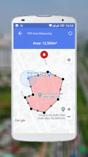 Đo diện tích đất - Khoảng Cách screenshot