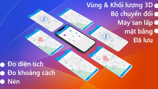 Đo diện tích đất - Measure Map screenshot