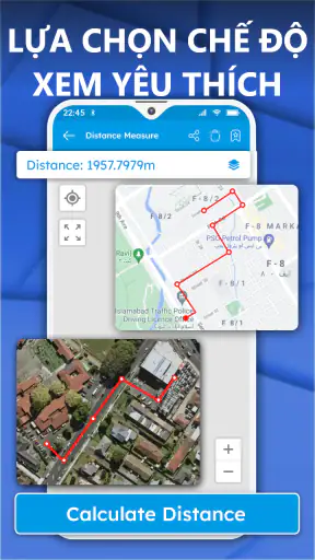 Đo diện tích đất - Measure Map screenshot