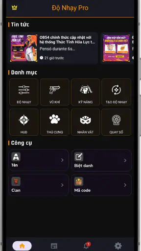 Độ Nhạy Pro - Bắn Full Đỏ screenshot
