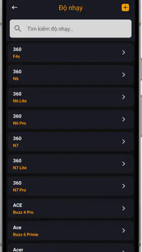 Độ Nhạy Pro - Bắn Full Đỏ screenshot