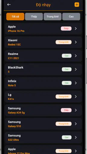 Độ Nhạy Pro - Bắn Full Đỏ screenshot