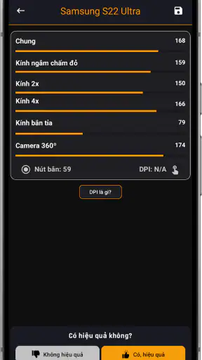 Độ Nhạy Pro - Bắn Full Đỏ screenshot