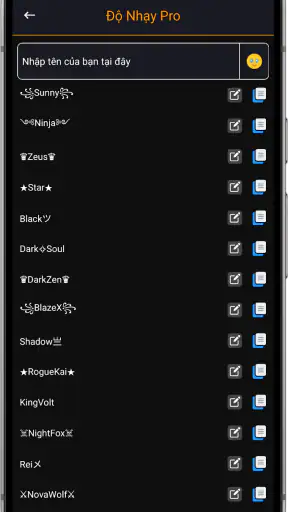 Độ Nhạy Pro - Bắn Full Đỏ screenshot