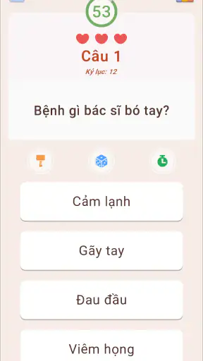 Đố Vui Trí Tuệ screenshot