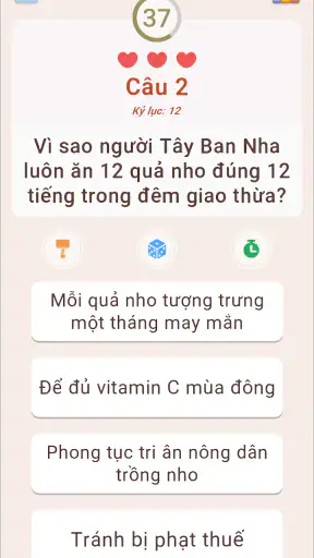 Đố Vui Trí Tuệ screenshot