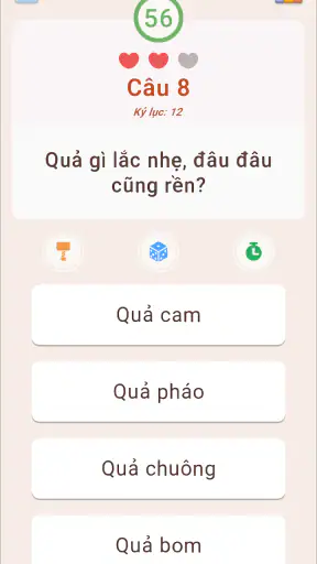 Đố Vui Trí Tuệ screenshot