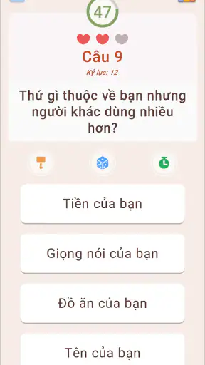 Đố Vui Trí Tuệ screenshot