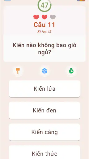Đố Vui Trí Tuệ screenshot
