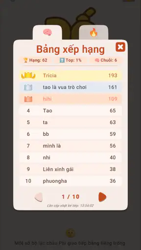 Đố Vui Trí Tuệ screenshot