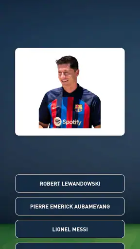 Đoán Cầu Thủ Bóng Đá screenshot