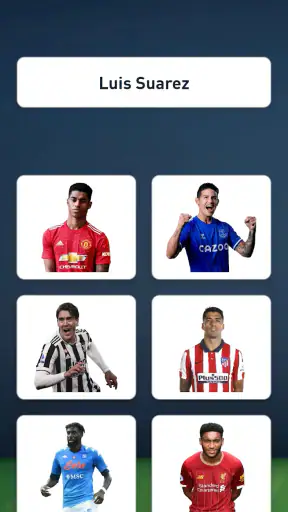 Đoán Cầu Thủ Bóng Đá screenshot