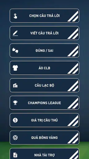 Đoán Cầu Thủ Bóng Đá screenshot