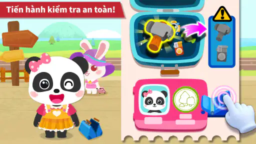 Đoàn Tàu của Bé Gấu Trúc screenshot