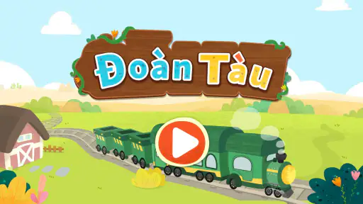 Đoàn Tàu của Bé Gấu Trúc screenshot