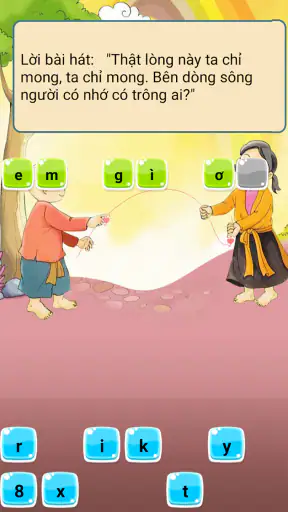 Đoán Tên Bài Hát - Giang Ca screenshot