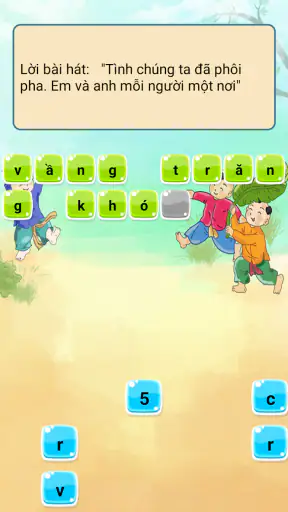 Đoán Tên Bài Hát - Giang Ca screenshot