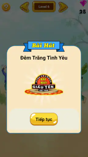 Đoán Tên Bài Hát - Giang Ca screenshot