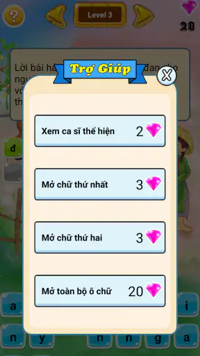 Đoán Tên Bài Hát - Giang Ca screenshot