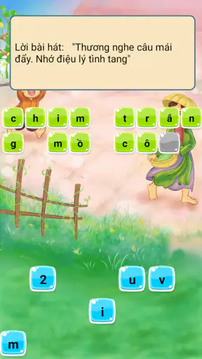 Đoán Tên Bài Hát - Giang Ca screenshot