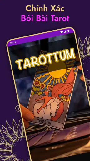 Đọc bài tarot screenshot