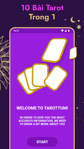 Đọc bài tarot screenshot