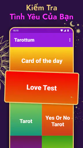 Đọc bài tarot screenshot