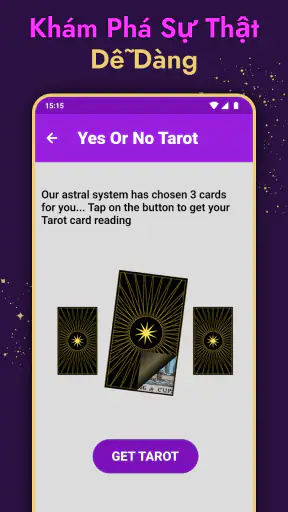 Đọc bài tarot screenshot