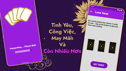 Đọc bài tarot screenshot
