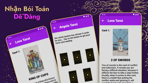 Đọc bài tarot screenshot