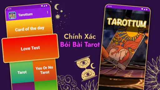 Đọc bài tarot screenshot