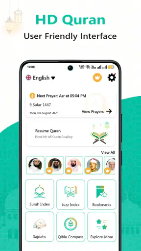 Đọc Kinh Qur'an Thánh (القرآن) screenshot