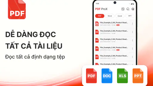 Đọc PDF, Mở Tệp Tin PDF screenshot