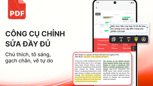 Đọc PDF, Mở Tệp Tin PDF screenshot