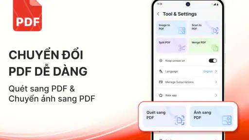 Đọc PDF, Mở Tệp Tin PDF screenshot