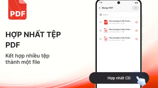 Đọc PDF, Mở Tệp Tin PDF screenshot