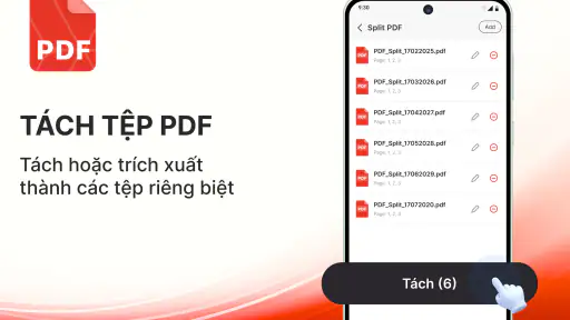 Đọc PDF, Mở Tệp Tin PDF screenshot