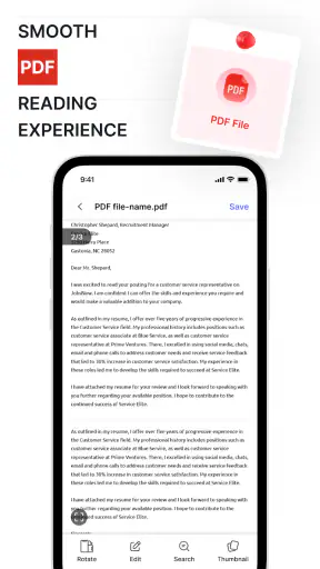 Đọc tài liệu đa năng: PDF, Doc screenshot