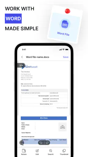 Đọc tài liệu đa năng: PDF, Doc screenshot
