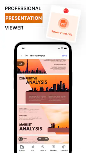 Đọc tài liệu đa năng: PDF, Doc screenshot