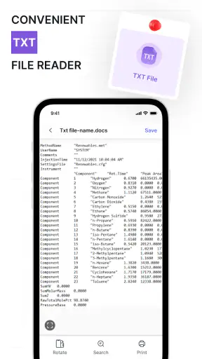 Đọc tài liệu đa năng: PDF, Doc screenshot