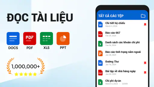 Đọc Tài Liệu - Đọc Văn Bản screenshot
