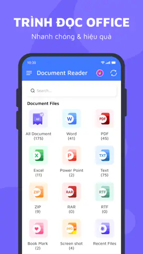 Đọc và chỉnh sửa tài liệu screenshot