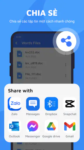 Đọc và chỉnh sửa tài liệu screenshot
